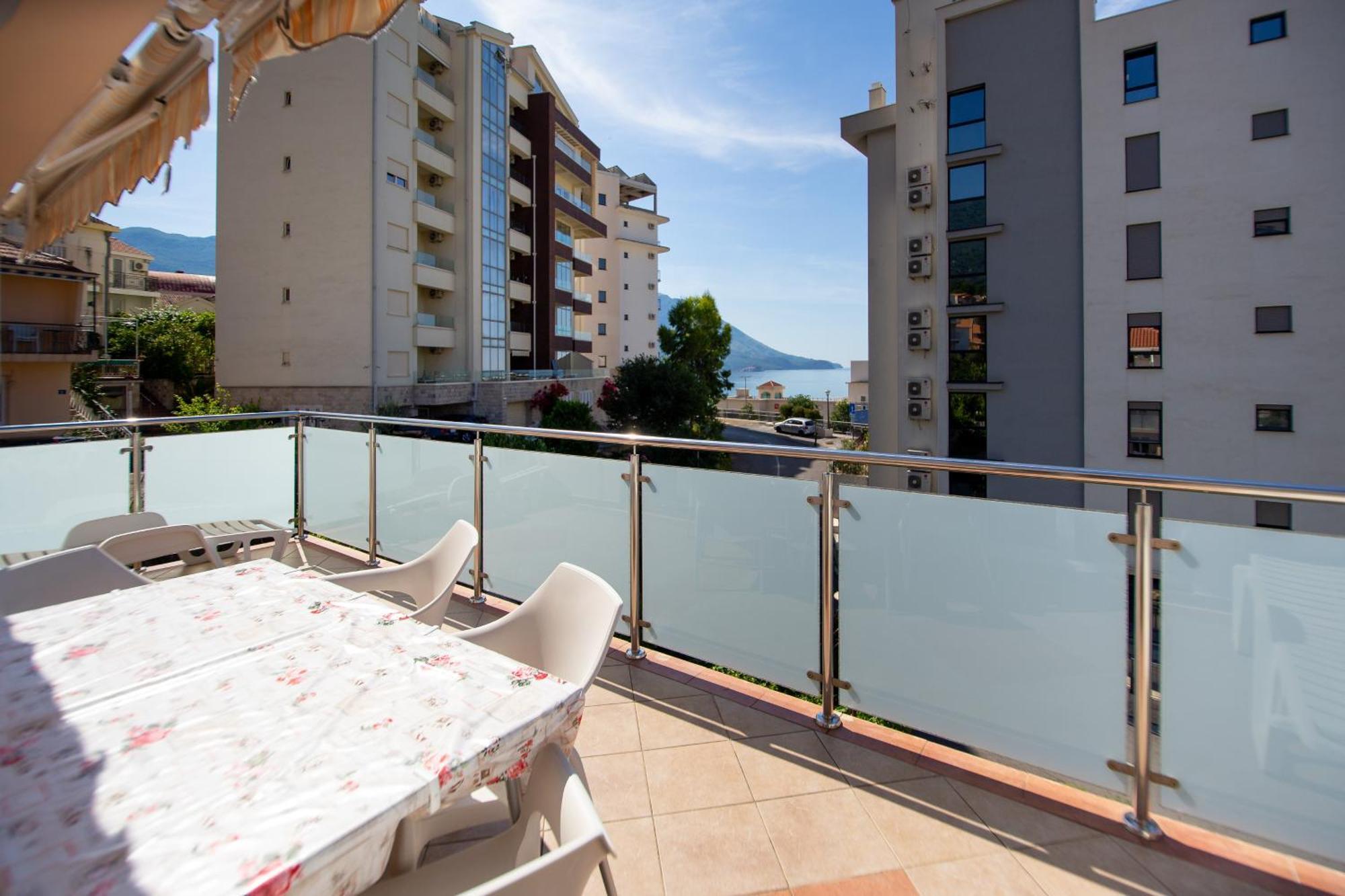 Apartmani Becici Екстериор снимка