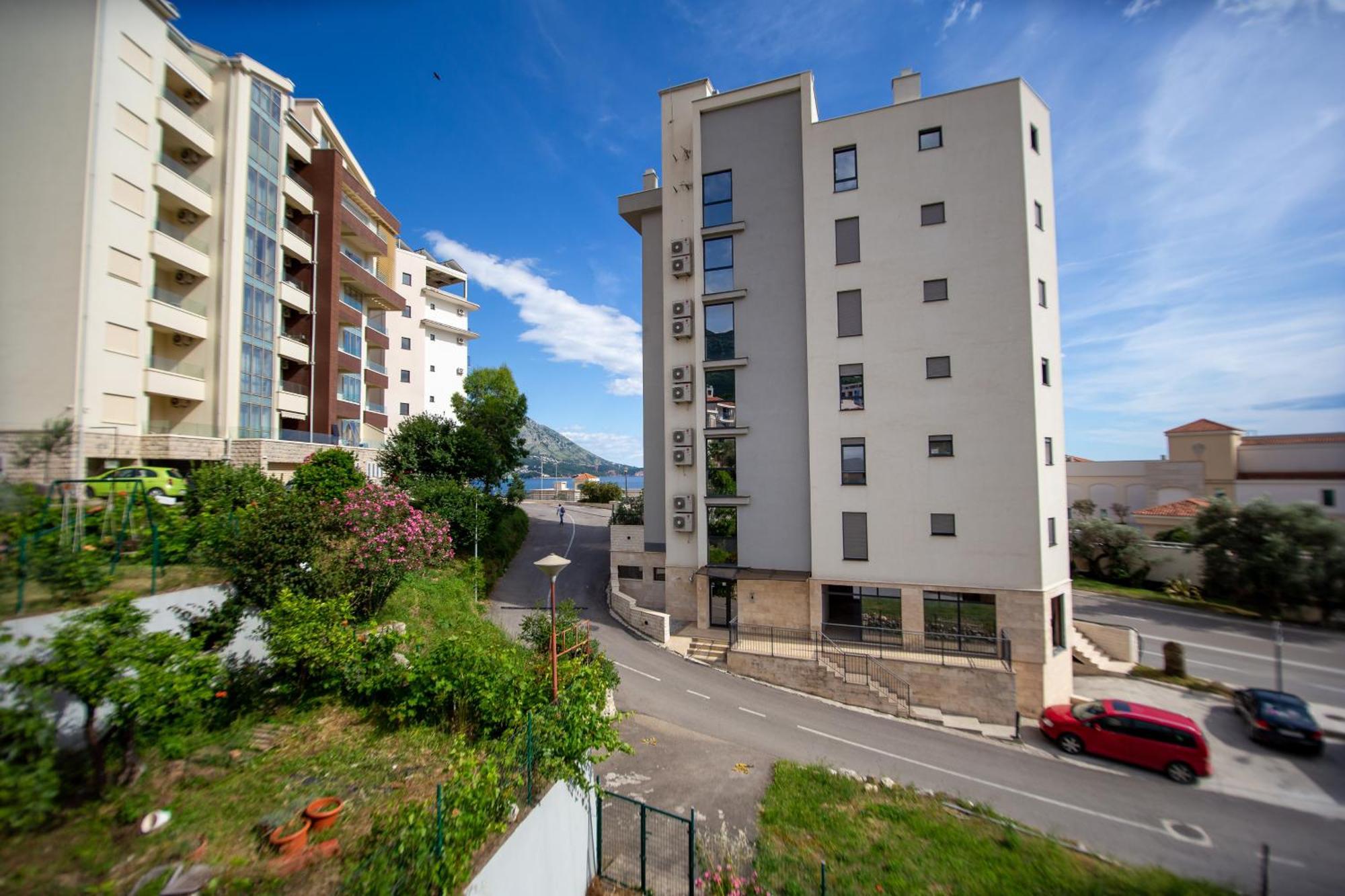 Apartmani Becici Екстериор снимка
